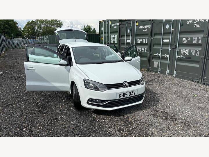 Volkswagen Polo 1.2 TSI BlueMotion Tech Match Hatchback 5dr Petrol DSG Euro 6 (s/s) (90 Ps)