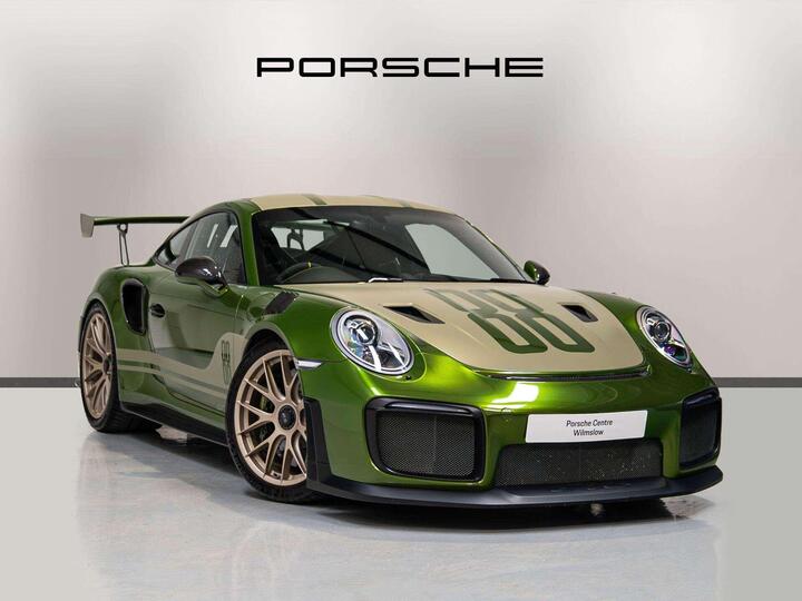 Porsche 911 3.8T 991 GT2 RS PDK Euro 6 2dr