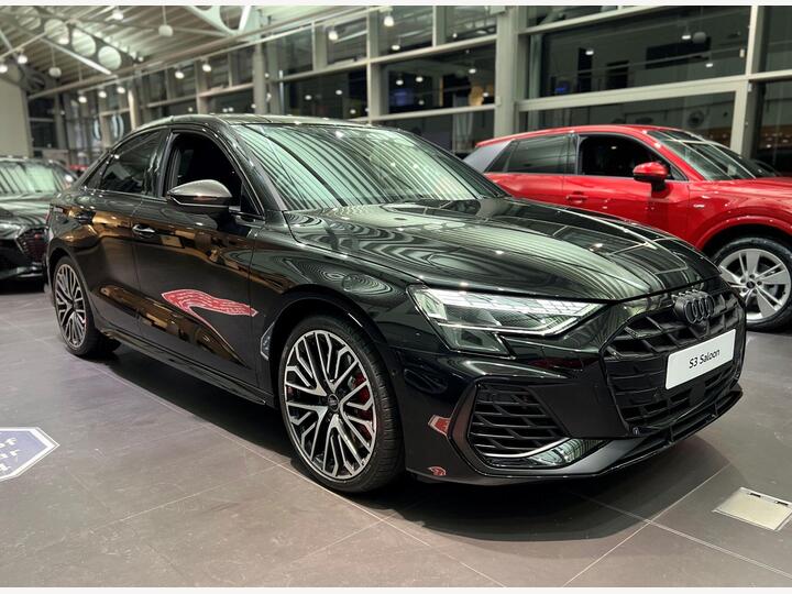 Audi S3 2.0 TFSI Vorsprung S Tronic Quattro Euro 6 (s/s) 4dr