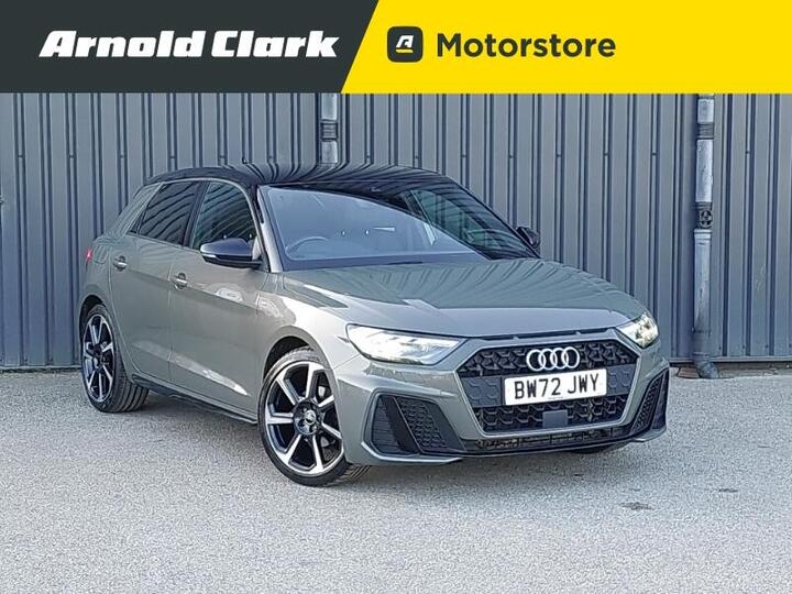 Audi A1 1.0 TFSI 30 Black Edition Sportback Euro 6 (s/s) 5dr