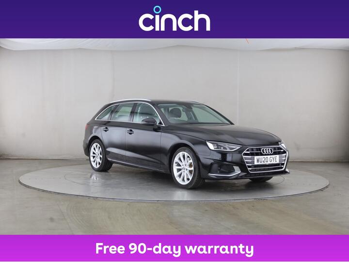 Audi A4 Avant 2.0 TFSI 35 Sport Euro 6 (s/s) 5dr Audi A4 Avant 2.0 TFSI 35 Sport Euro 6 (s/s) 5dr