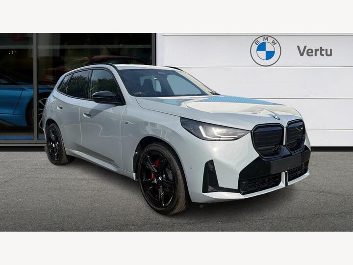 BMW X3 3.0 M50 MHT Auto XDrive Euro 6 (s/s) 5dr