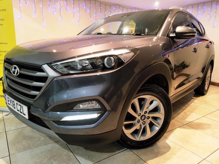 Hyundai TUCSON 1.6 GDi Blue Drive SE Nav Euro 6 (s/s) 5dr