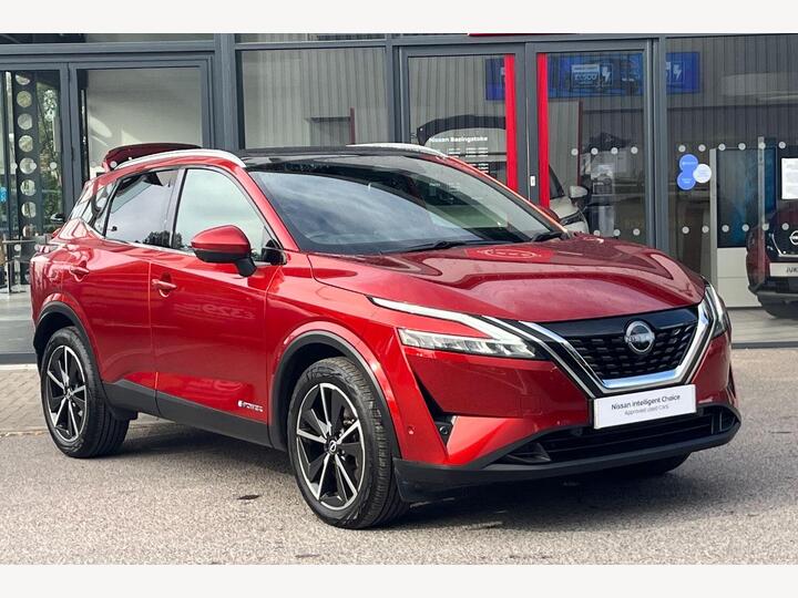 Nissan Qashqai 1.5 H E-POWER Tekna Auto Euro 6 (s/s) 5dr