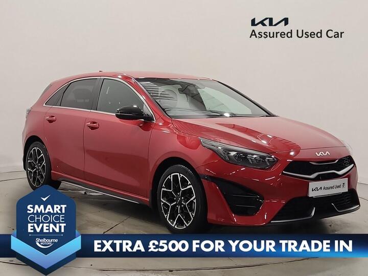 Kia Ceed 1.5 T-GDi GT-Line Hatchback 5dr Petrol Manual 1.5 T-GDi GT-Line Euro 6 (s/s) 5dr