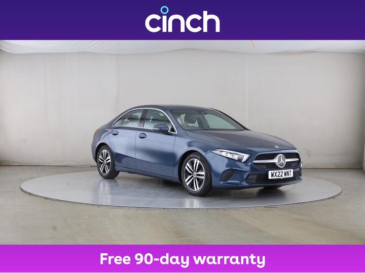 Mercedes-Benz A-Class 1.3 A180 Sport 7G-DCT Euro 6 (s/s) 4dr