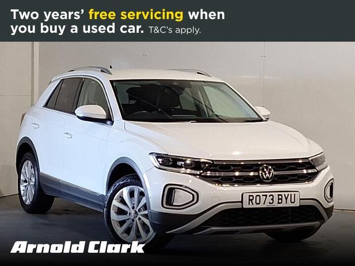 Volkswagen T-Roc 2.0 TSI Style DSG 4Motion Euro 6 (s/s) 5dr Volkswagen T-Roc 2.0 TSI Style DSG 4Motion Euro 6 (s/s) 5dr