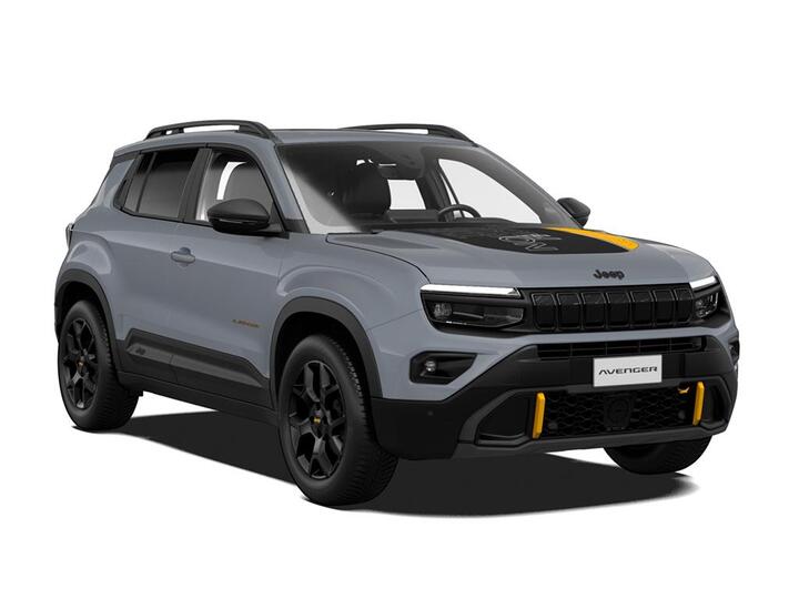 Jeep Avenger Ice 1.2 E-Hybrid MHEV The North Face DCT E-AWD Euro 6 (s/s) 5dr