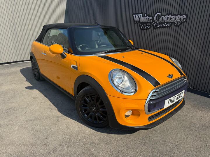 MINI Convertible 1.5 Cooper Euro 6 (s/s) 2dr