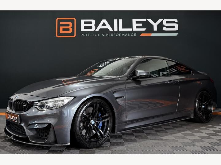 BMW M4 3.0 BiTurbo DCT Euro 6 (s/s) 2dr