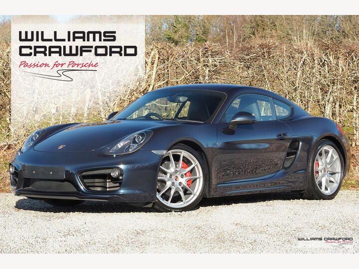 Porsche Cayman 3.4 981 S PDK Euro 5 (s/s) 2dr