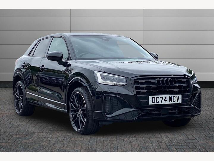 Audi Q2 1.5 TFSI CoD 35 Black Edition S Tronic Euro 6 (s/s) 5dr