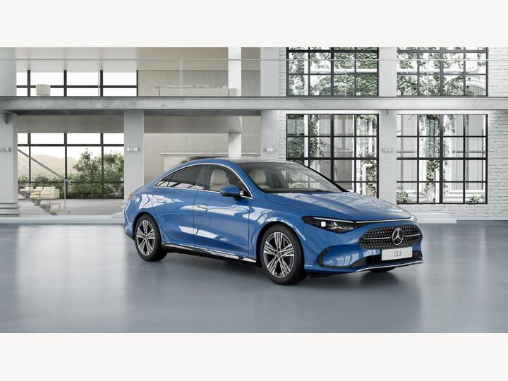 Mercedes-Benz CLA 1.5 CLA200h Hybrid Sport (Executive) 8G-eDCT Euro 6 (s/s) 4dr