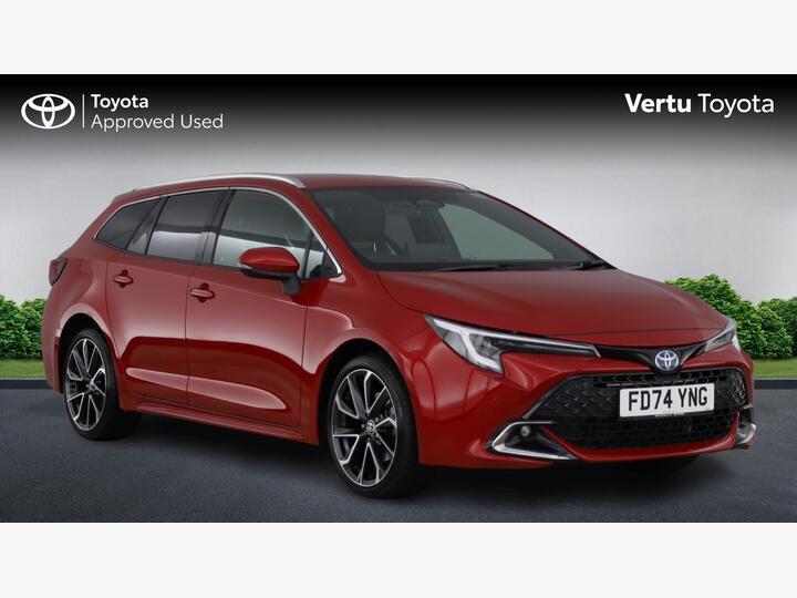 Toyota Corolla 2.0 VVT-h Excel Touring Sports CVT Euro 6 (s/s) 5dr