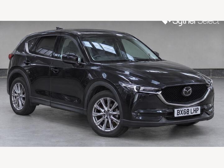 Mazda CX-5 2.0 SKYACTIV-G Sport Nav+ Euro 6 (s/s) 5dr