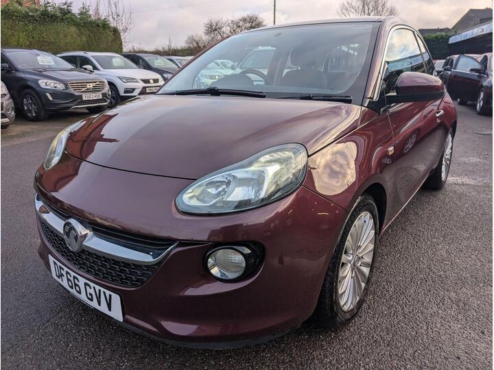 Vauxhall ADAM 1.2i GLAM Euro 6 3dr