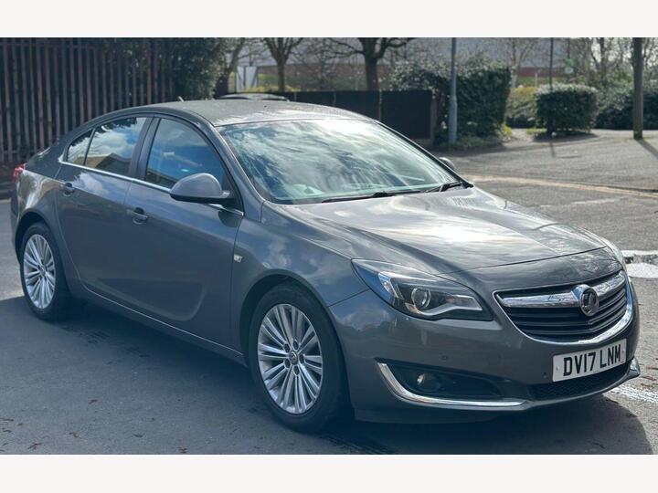 Vauxhall Insignia 1.6 CDTi EcoFLEX Design Nav Euro 6 (s/s) 5dr