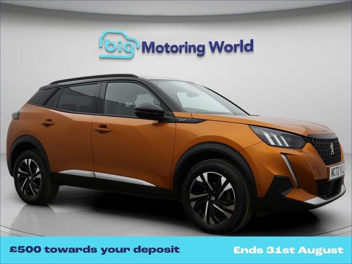 Peugeot 2008 1.2 PureTech GT EAT Euro 6 (s/s) 5dr