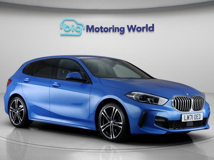 BMW 1 Series 2.0 118d M Sport (LCP) Euro 6 (s/s) 5dr BMW 1 Series 2.0 118d M Sport (LCP) Euro 6 (s/s) 5dr
