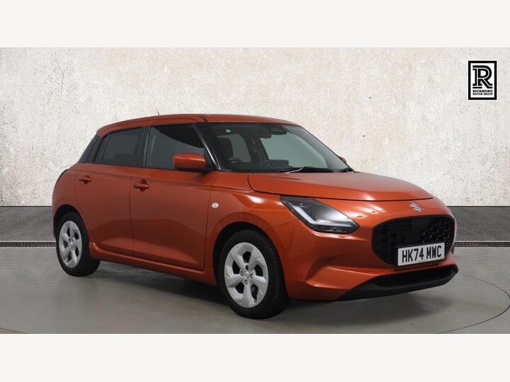 Suzuki Swift 1.2 MHEV Motion Euro 6 (s/s) 5dr