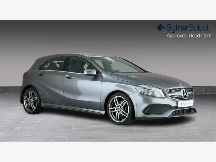 Mercedes-Benz A Class 2.1 A200d AMG Line 7G-DCT Euro 6 (s/s) 5dr