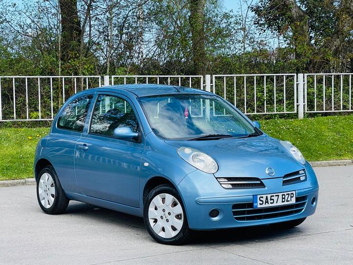 Nissan Micra 1.2 16v Spirita 3dr