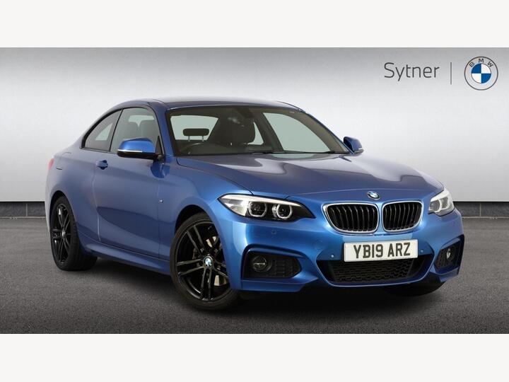 BMW 2 Series 2.0 220d M Sport Auto Euro 6 (s/s) 2dr