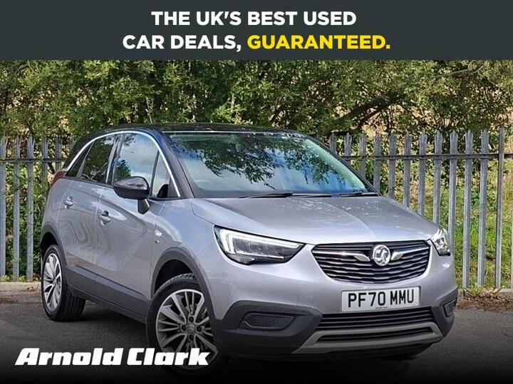 Vauxhall Crossland X 1.2 Turbo Griffin Euro 6 (s/s) 5dr
