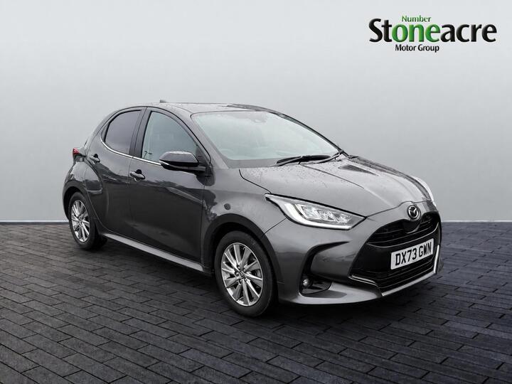 Mazda Mazda2 HYBRID 1.5h Select CVT Euro 6 (s/s) 5dr
