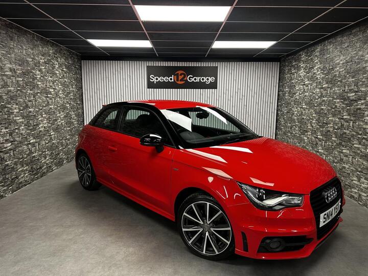 Audi A1 1.6 TDI S Line Style Edition Euro 5 (s/s) 3dr