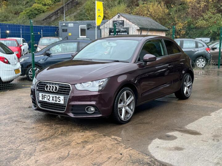 Audi A1 1.6 TDI Sport Euro 5 (s/s) 3dr