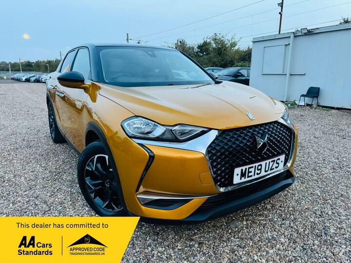 DS AUTOMOBILES DS 3 CROSSBACK 1.2 PureTech Prestige Crossback EAT8 Euro 6 (s/s) 5dr