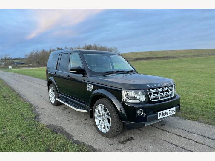 Land Rover Discovery 4 3.0 SD V6 HSE Auto 4WD Euro 6 (s/s) 5dr