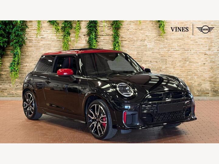 MINI Cooper 2.0 John Cooper Works Steptronic Euro 6 (s/s) 3dr