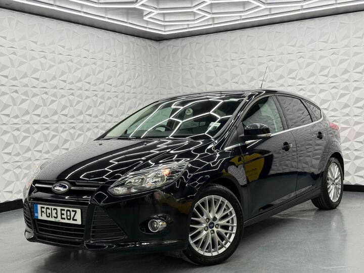 Ford Focus 1.6 TDCi Zetec Euro 5 (s/s) 5dr