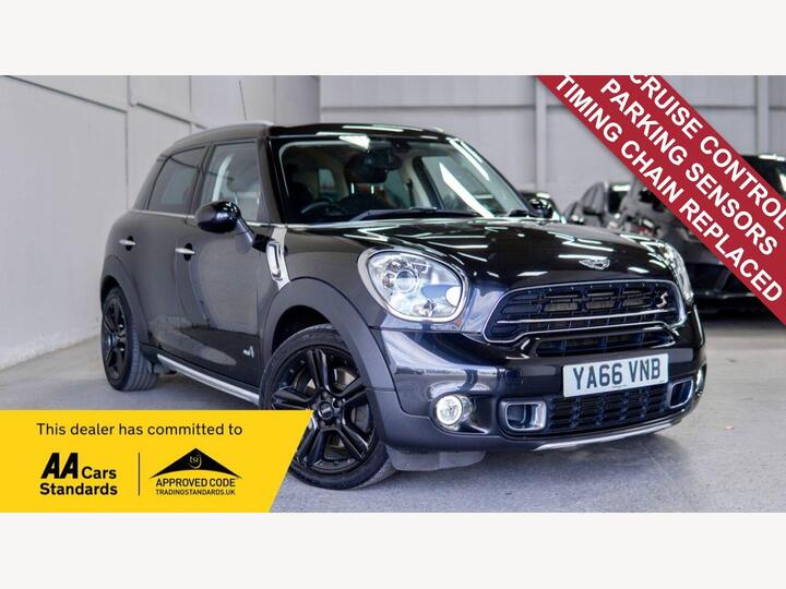 MINI COUNTRYMAN 1.6 Cooper S ALL4 Euro 5 (s/s) 5dr