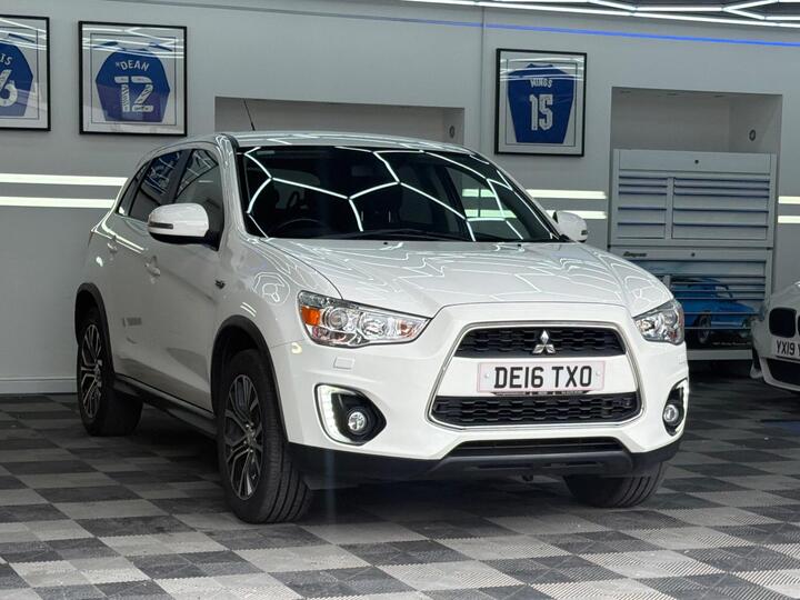 Mitsubishi ASX 1.6 ZC-M Euro 6 5dr Mitsubishi ASX 1.6 ZC-M Euro 6 5dr