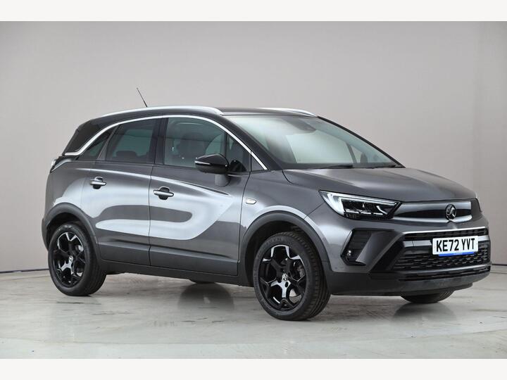 Vauxhall Crossland 1.2 Turbo Ultimate Auto Euro 6 (s/s) 5dr