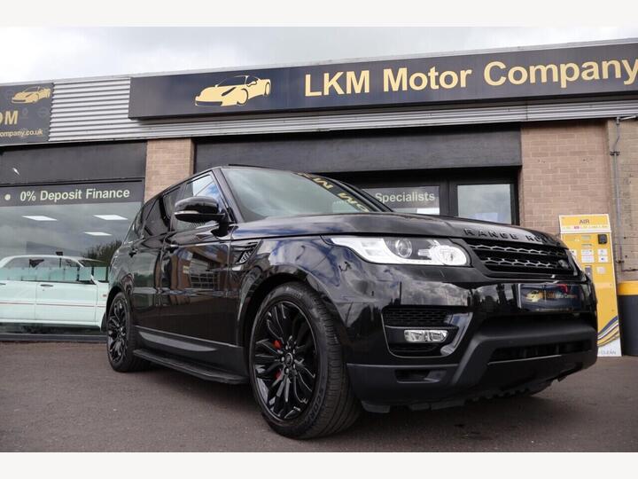 Land Rover RANGE ROVER SPORT 3.0 SD V6 HSE Dynamic Auto 4WD Euro 6 (s/s) 5dr