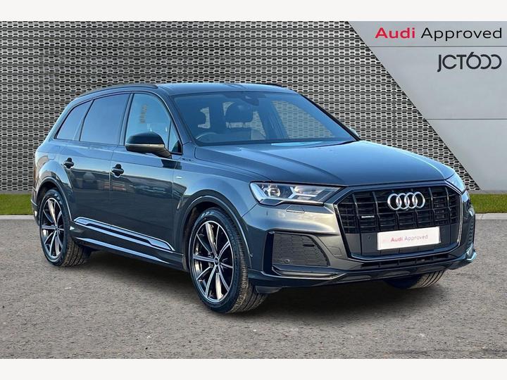 Audi Q7 3.0 TDI V6 50 Black Edition Tiptronic Quattro Euro 6 (s/s) 5dr