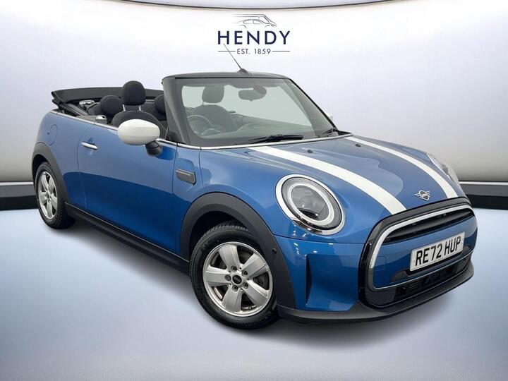 MINI CONVERTIBLE 1.5 Cooper Classic Steptronic Euro 6 (s/s) 2dr