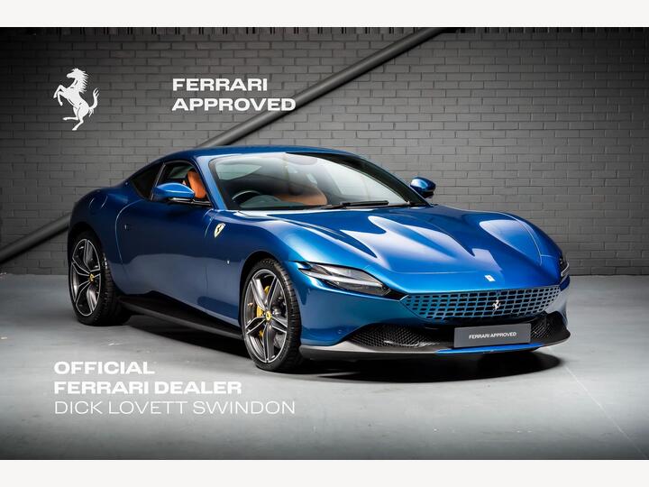 Ferrari Roma 3.8T V8 F1 DCT Euro 6 (s/s) 2dr