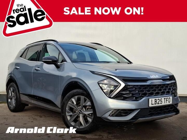 Kia Sportage 1.6 H T-GDi GT-Line Auto Euro 6 (s/s) 5dr