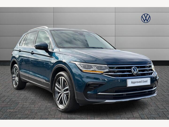 Volkswagen Tiguan 1.4 TSI 13kWh Elegance DSG Euro 6 (s/s) 5dr