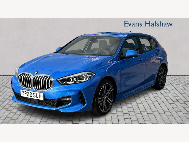 BMW 1 SERIES HATCHBACK 1.5 118i M Sport (LCP) DCT Euro 6 (s/s) 5dr
