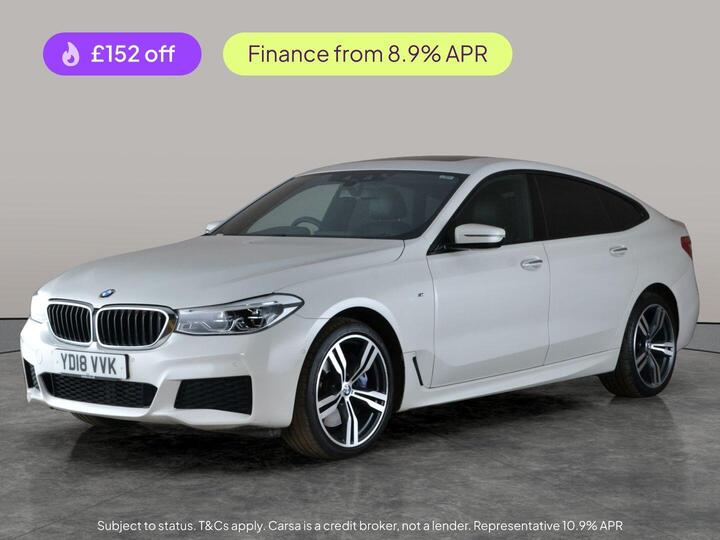 BMW 6 Series Gran Turismo 3.0 630d M Sport GT Auto XDrive Euro 6 (s/s) 5dr BMW 6 Series Gran Turismo 3.0 630d M Sport GT Auto XDrive Euro 6 (s/s) 5dr
