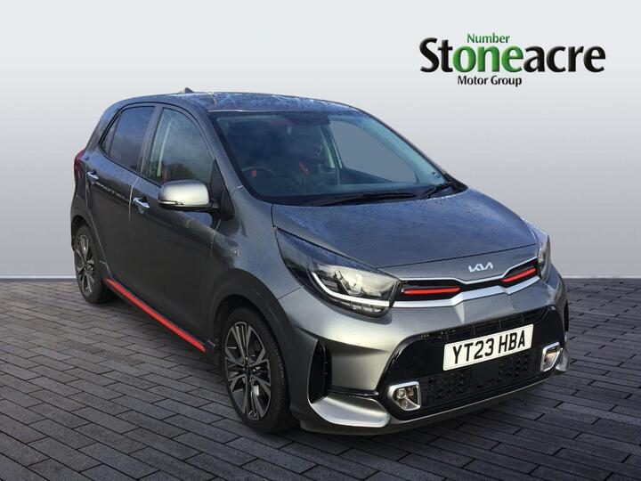 Kia Picanto 1.0 T-GDi GT-Line S Euro 6 (s/s) 5dr