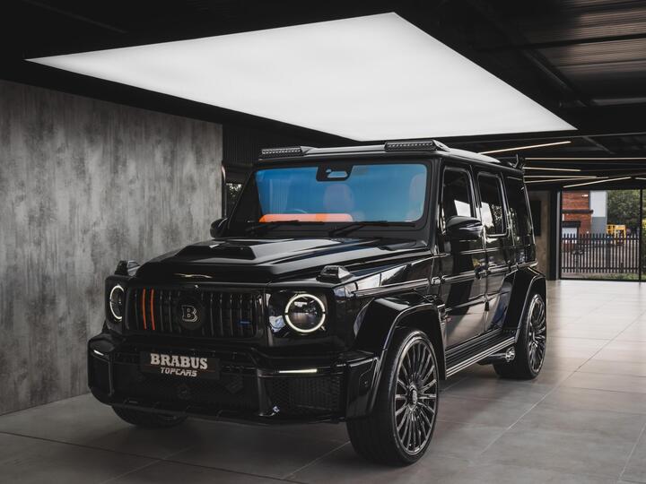 Mercedes-Benz G Class 4.0 G63 V8 BiTurbo MHEV AMG Carbon Edition SpdS+9GT 4WD Euro 6 (s/s) 5dr