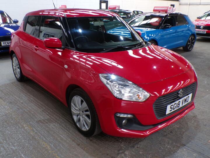 Suzuki Swift 1.0 Boosterjet SZ-T Euro 6 5dr