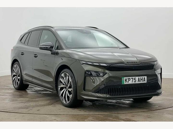 Skoda Enyaq 82kWh 85x SportLine Auto 4WD 5dr